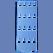 PLACA PENDIENTES para base EXP BJ 724 Y EXP BJ 725.&nbsp; 8 unds. Omega&nbsp;&nbsp; <br>Medidas: 80 x 200 mm<br>